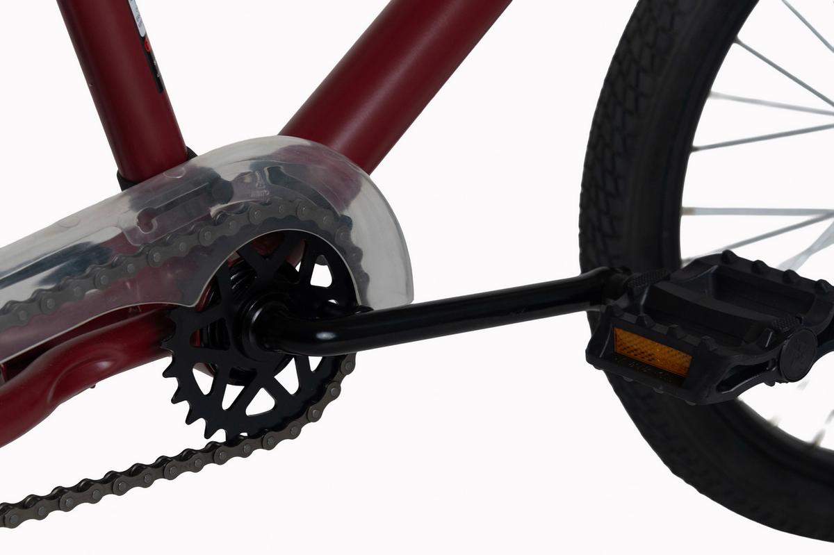 WYLD BMX Freestyle 20'' rot - Rot, LIFESTYLE, Metall (25/120cm)