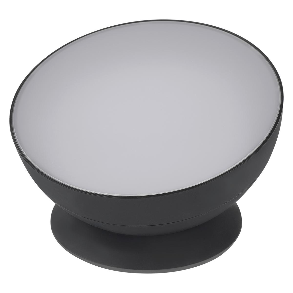 Led Hangulatlámpa Gosmart - fekete, Basics, műanyag