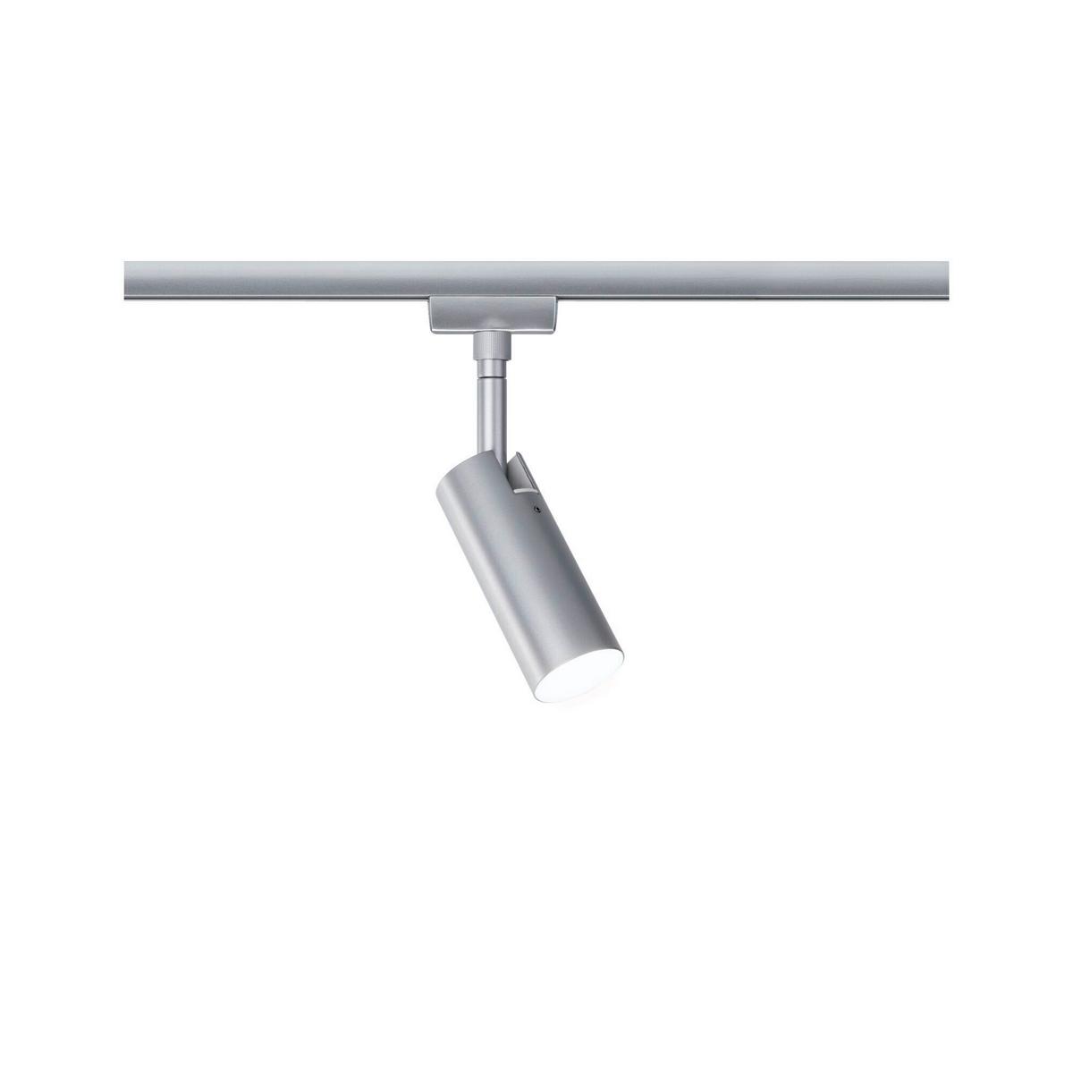 Schienensystem Urail Strahler 96800 In Chromfarben - Chromfarben, Design, Metall (4,2/18,6cm) - Paulmann