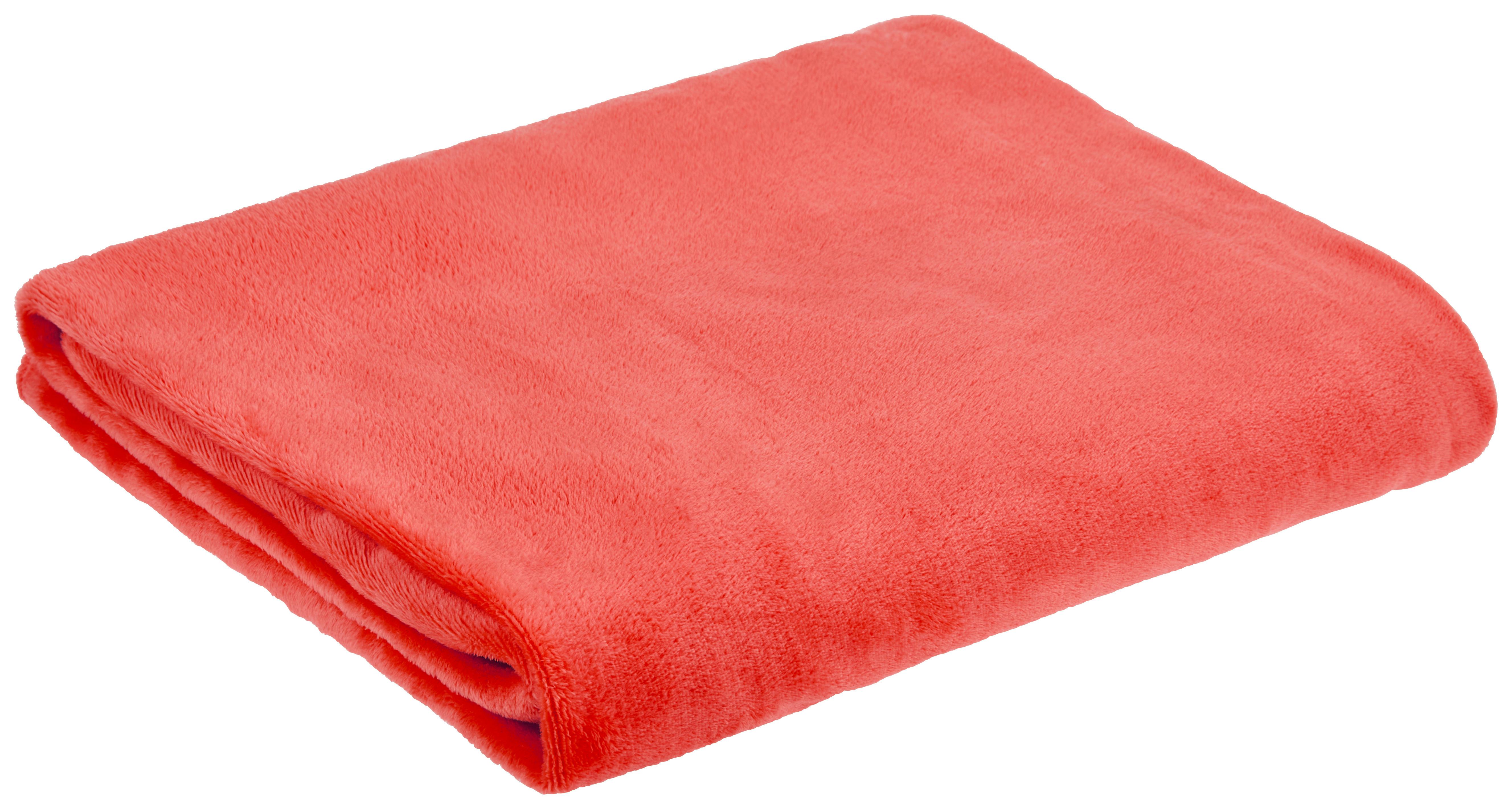 Kuscheldecke Marlies Coralle 150x200 Cm