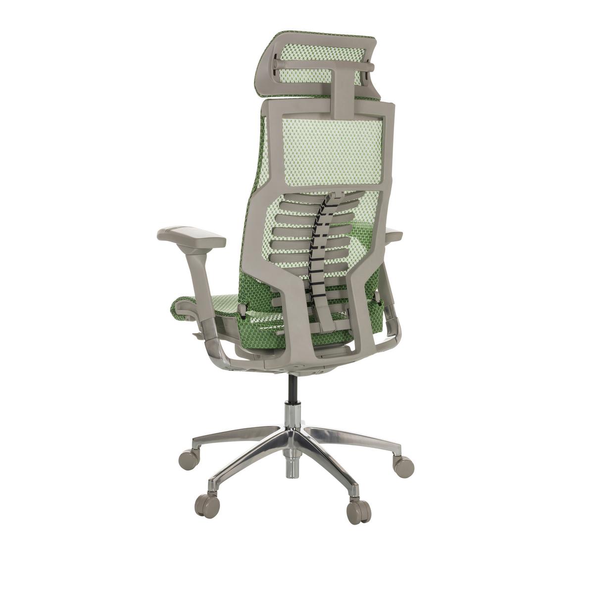 Drehstuhl Dynafit Ii G - Alufarben/Grau, Basics, Kunststoff/Textil (67/119-135/60cm) - MID.YOU