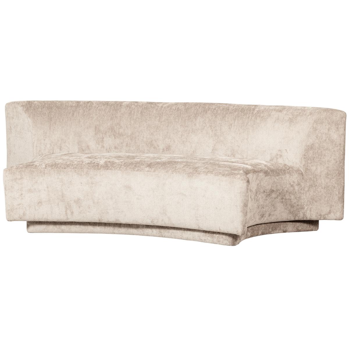 2-sitzer-sofa Popular Naturfarben B: 215 Cm - Naturfarben, Design, Holz/Holzwerkstoff (215/72/97cm) - Livetastic