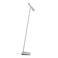 Stehleuchte Bordeaux - Hellgrau, Trend, Metall (25/22/145,5cm) - It's about Romi
