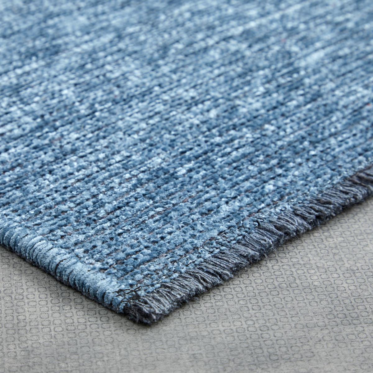 Tkaný koberec SILKE 1, š/d: 80/150cm - modrá, Romantik / Landhaus, textil (80/150cm) - Mömax