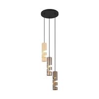 Pendelleuchte 364030317 Stream - Taupe/Beige, Design, Metall (28/150cm) - Trio Leuchten