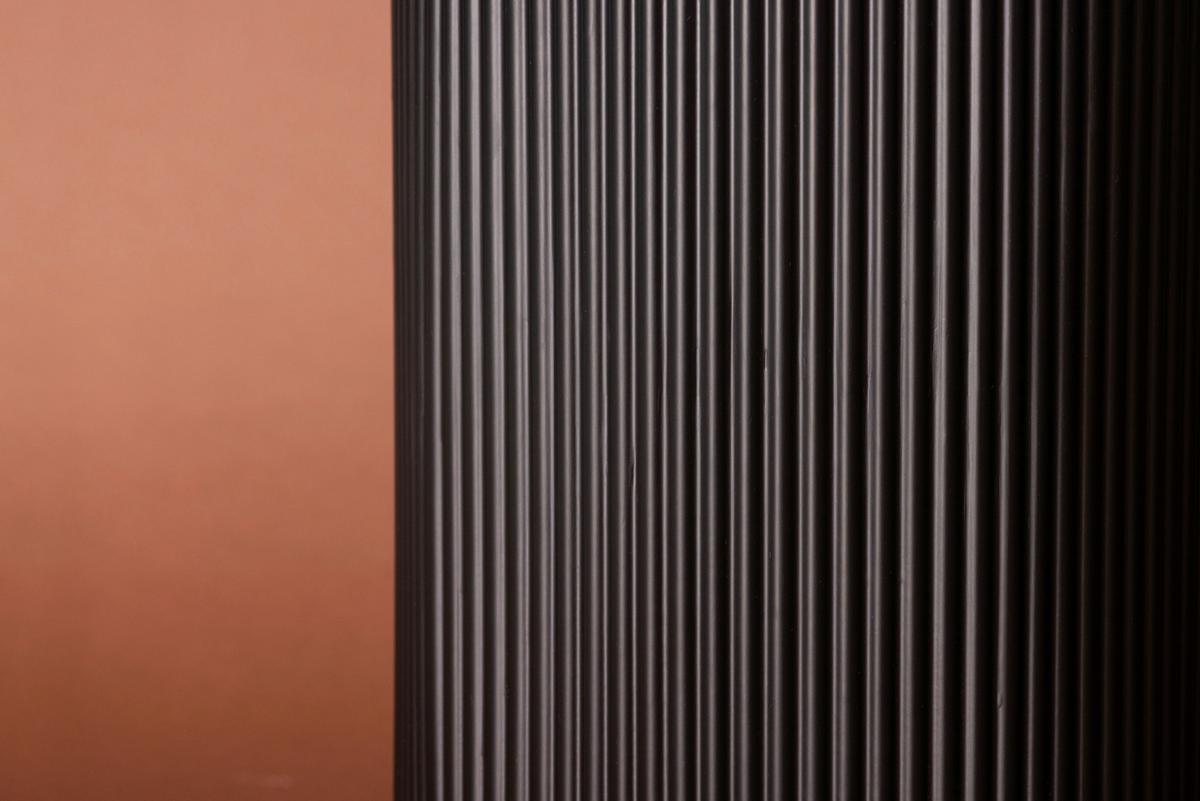 Beistelltisch Lenox - Schwarz, Design, Holzwerkstoff (30,5/30,5/50cm) - Livetastic