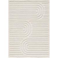 Webteppich, 80x150 cm Kenta - Creme, ROMANTIK / LANDHAUS, Textil (80/150cm) - James Wood