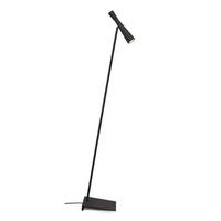 Stehleuchte Bordeaux - Schwarz, Trend, Metall (25/22/145,5cm) - It's about Romi