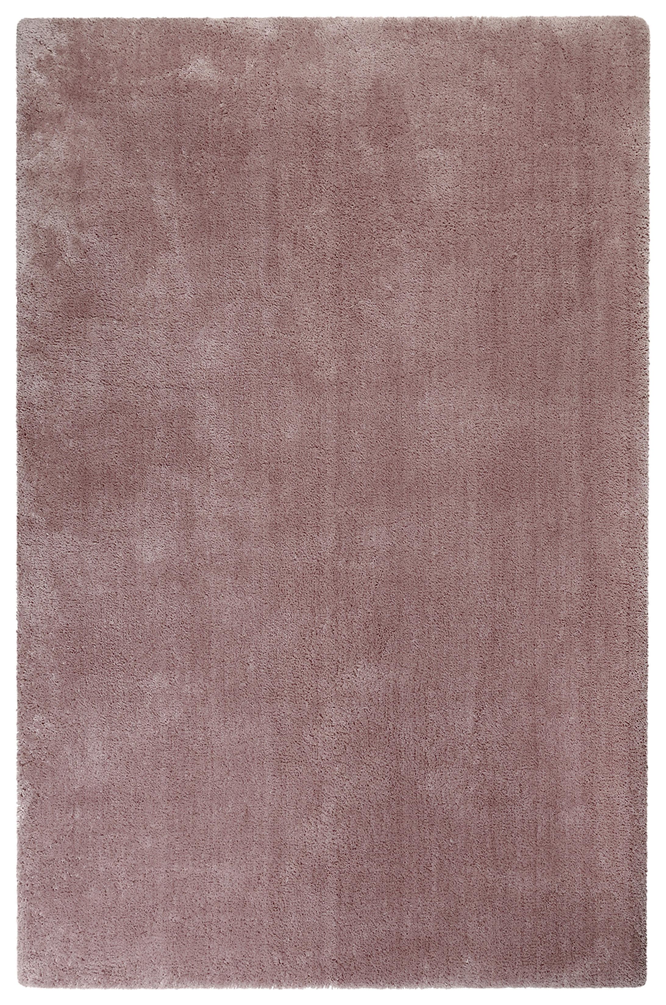 Hochflorteppich Relaxx Lila 120x170 cm - Brombeere, KONVENTIONELL, Textil (120/170cm) - Esprit