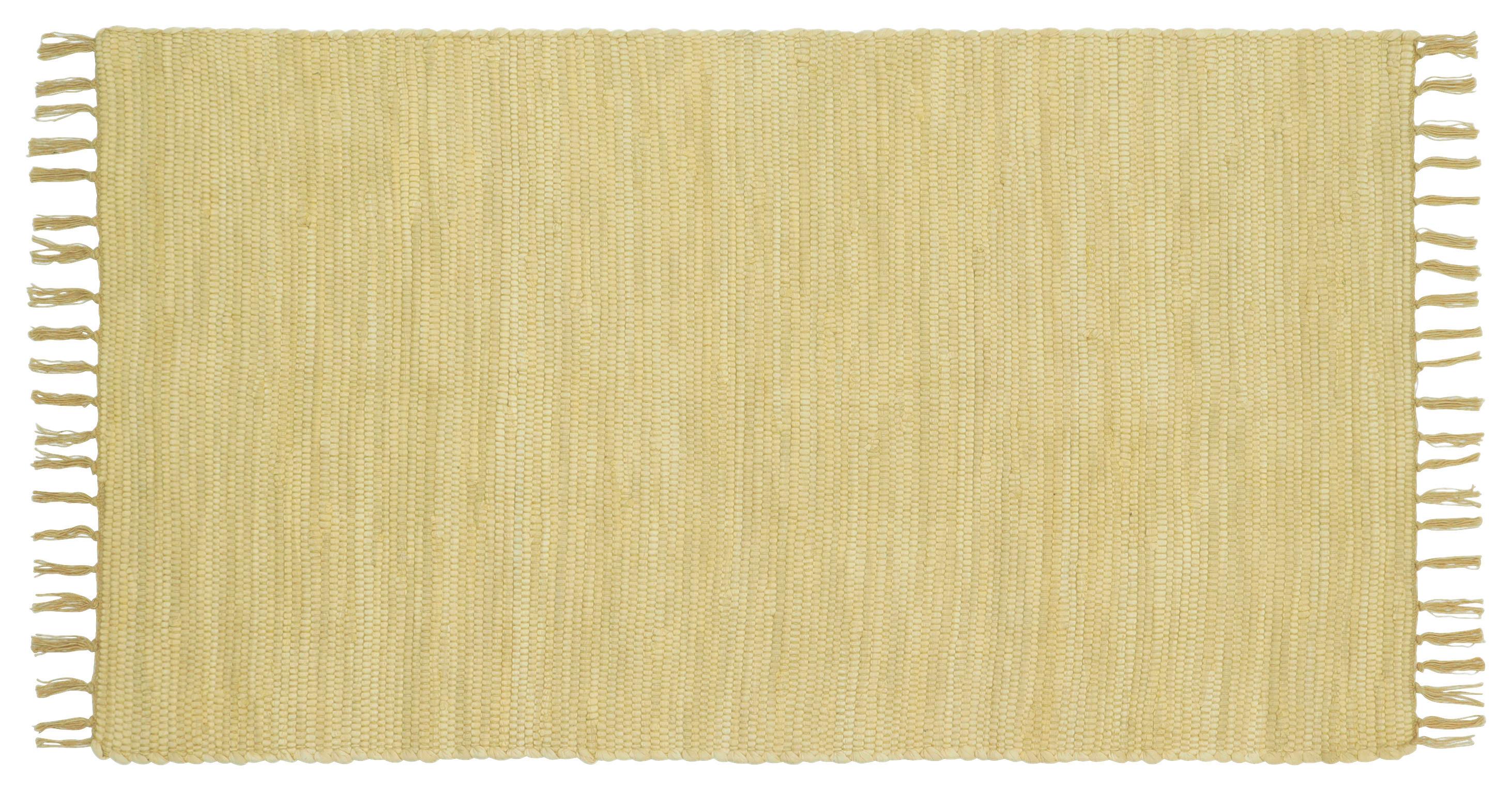 HADROVÝ KOBEREC Julia 2, 70/130cm, hnědá - žlutá, Romantický / Rustikální, textil (70/130cm) - Mömax