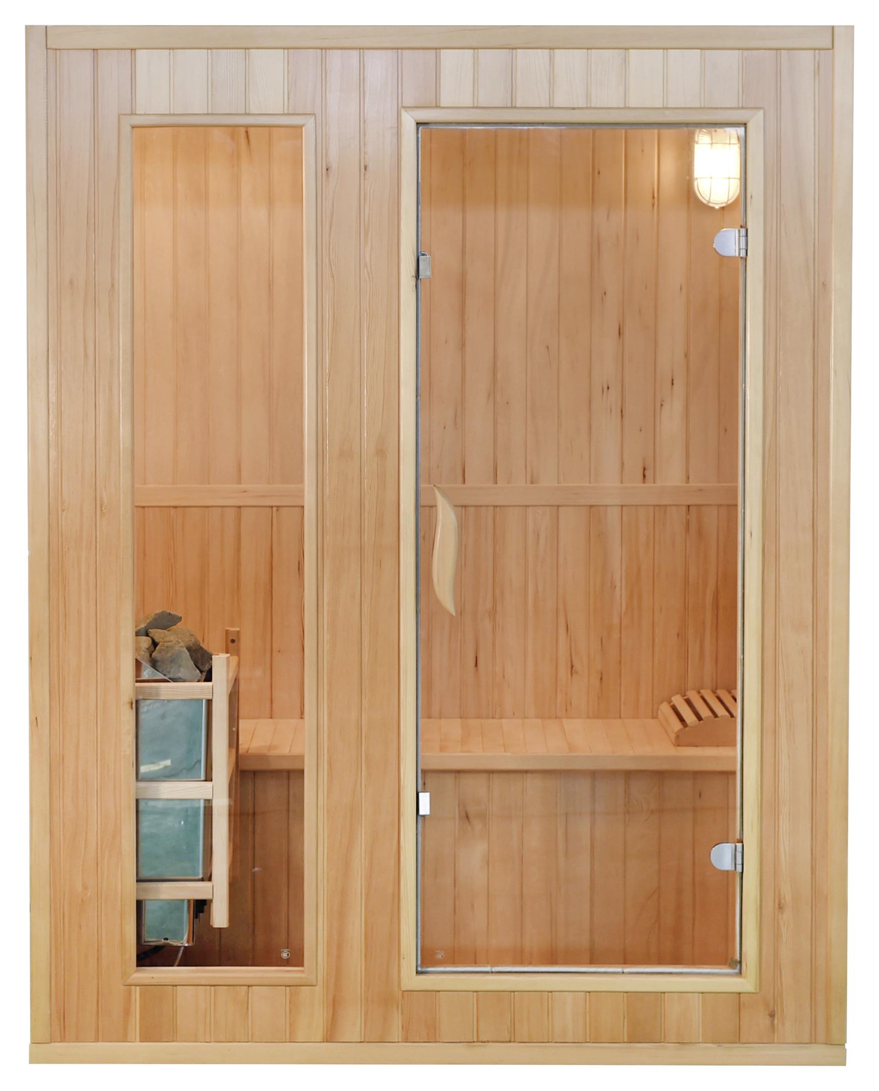 Sauna Iceland Edition - Naturfarben, Basics, Holz (150/105/190cm)