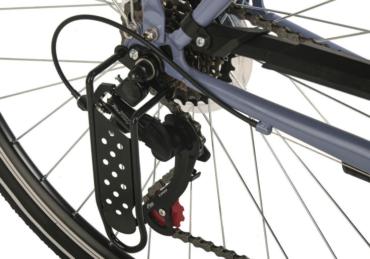 Citybike Hollandia City Next Herren, Blau, 28 Zoll - Blau, Basics, Metall (25/140/60cm)