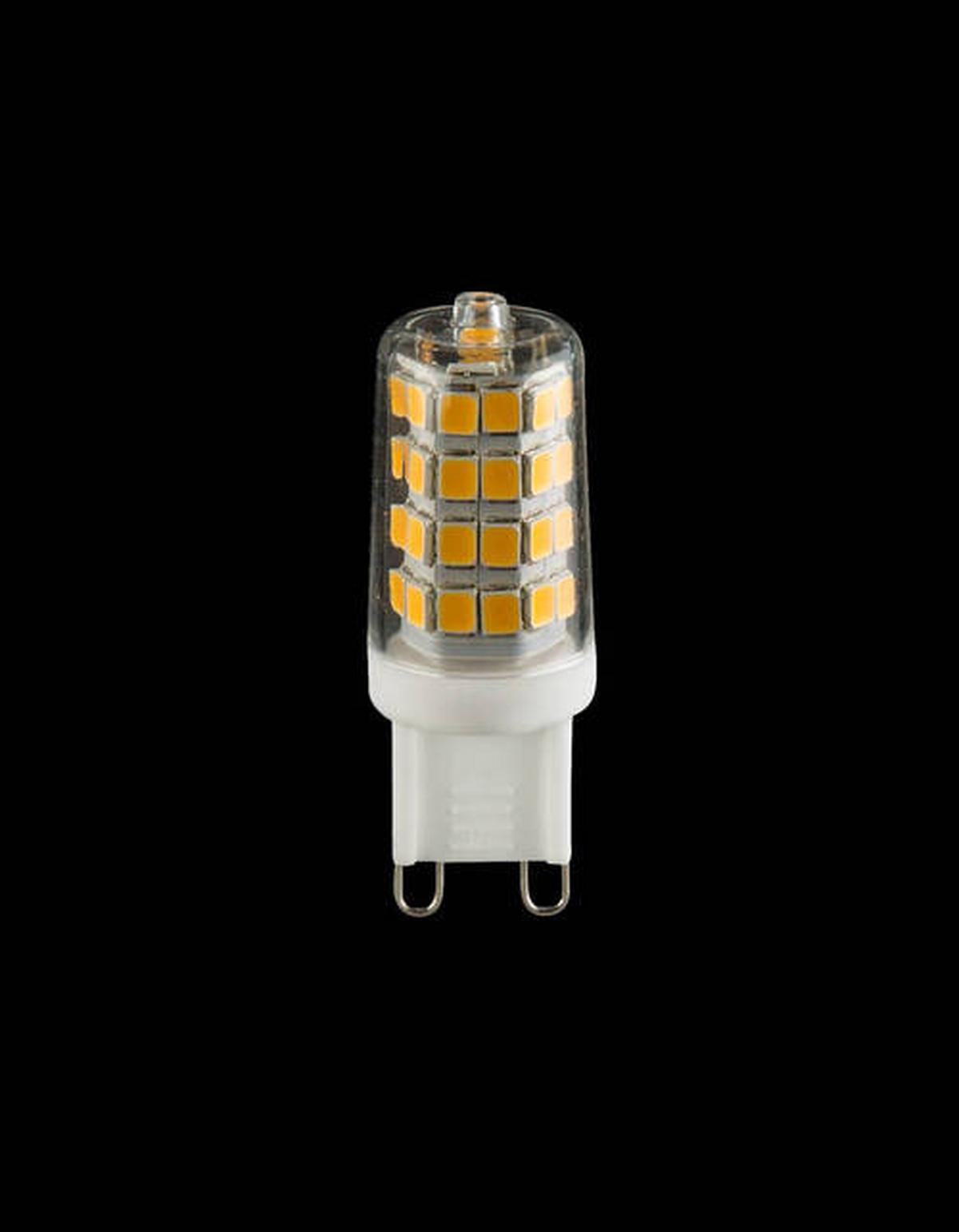 LED-Hängeleuchte 56133-13h - Transparent/Schwarz, Design, Glas/Kunststoff (120/34,5/120cm) - Globo