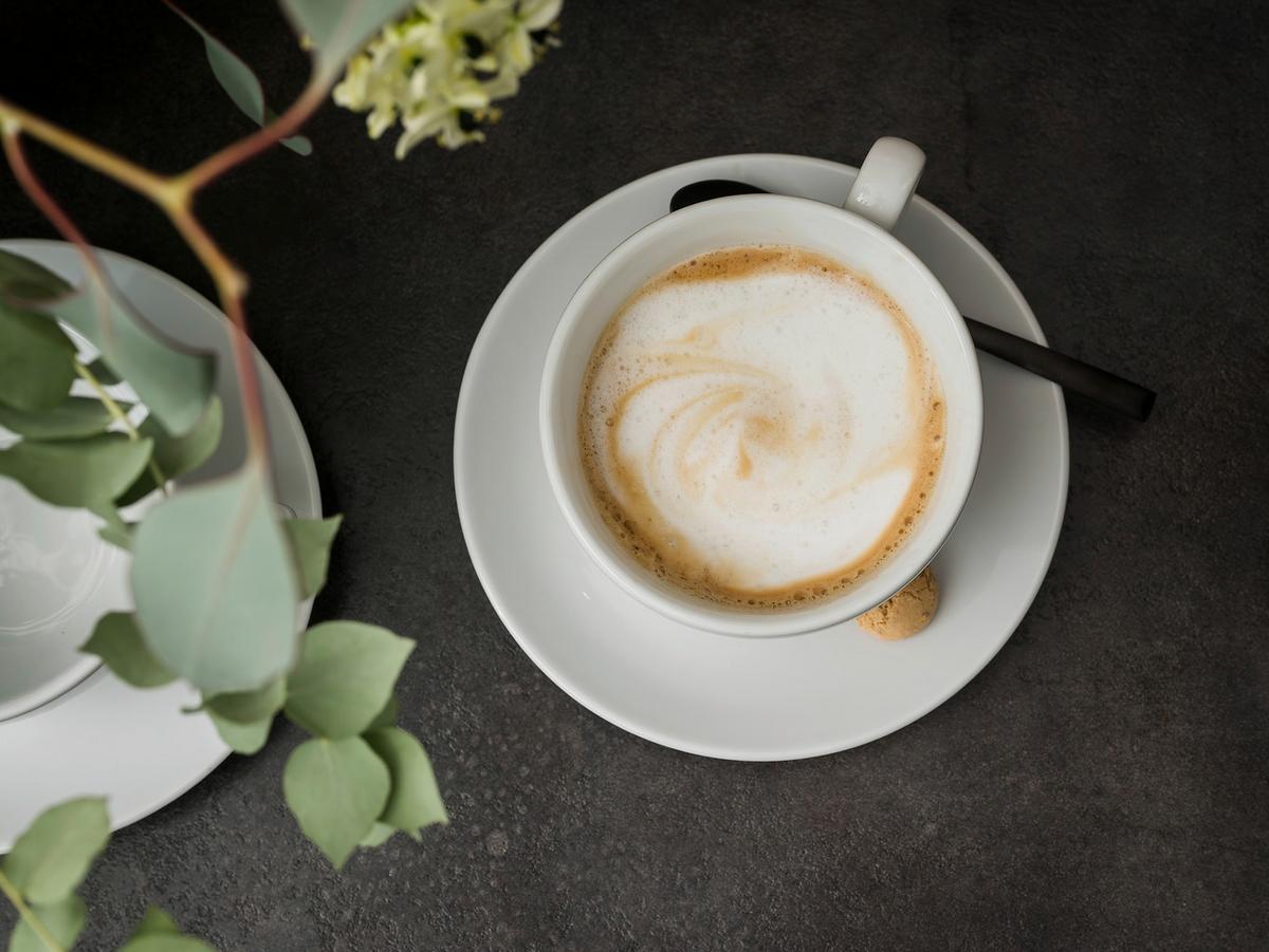 Tassenset Bistrot Weiß, 280 Ml - Weiß, Basics, Keramik - Creatable