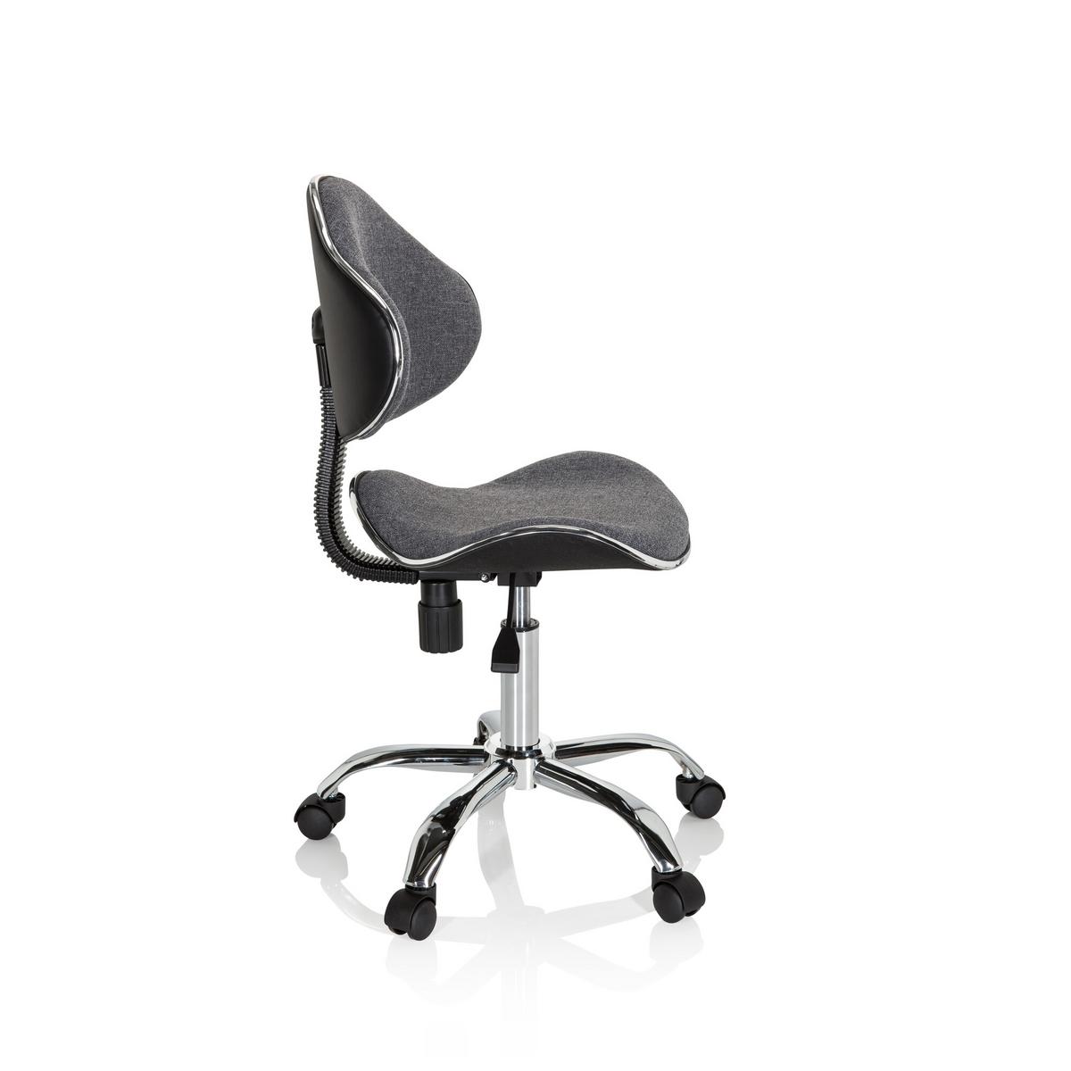 Jugenddrehstuhl Kiddy Gti 3 Grau - Grau, Basics, Kunststoff (47/87-98/49cm)