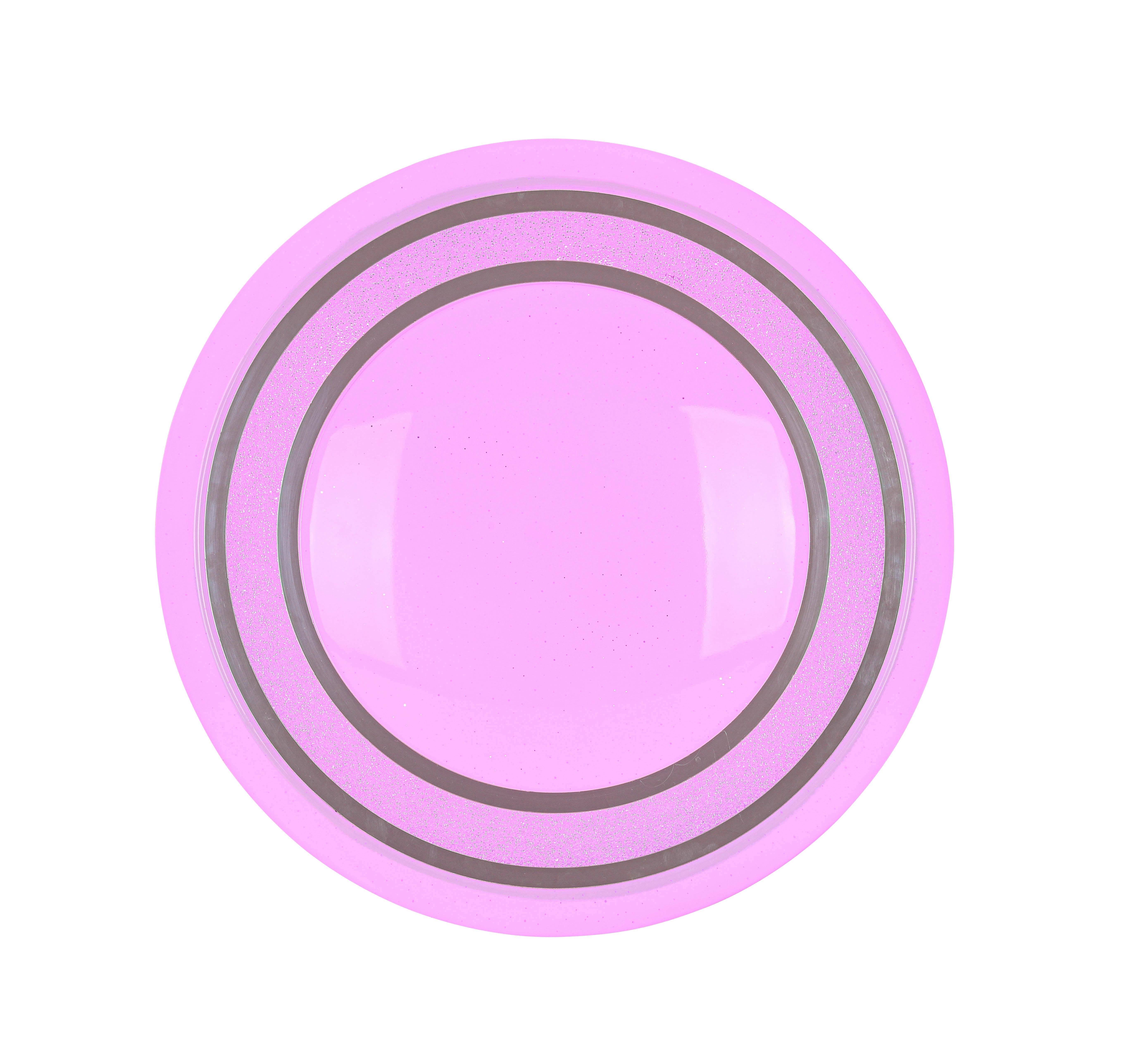 STROPNÍ LED SVÍTIDLO GIESBERT - bílá/barvy chromu, Moderní, kov/plast (55/8cm) - Premium Living