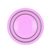 STROPNÍ LED SVÍTIDLO GIESBERT - bílá/barvy chromu, Moderní, kov/plast (55/8cm) - Premium Living