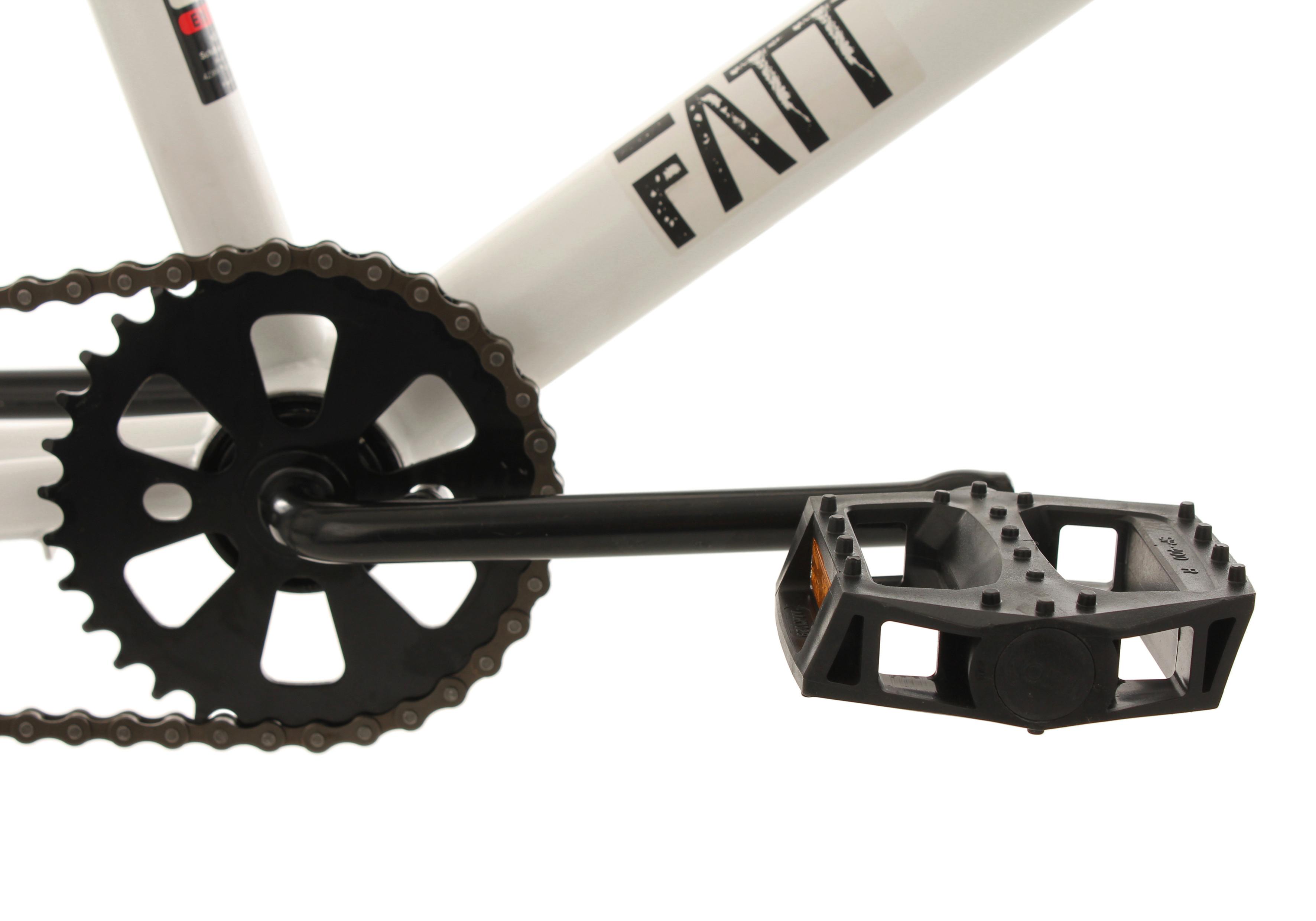 Bmx Freestyle Fatt Ks Cycling, Weiss, 20 Zoll - Weiß, Basics, Metall (25/120/60cm) - KS Cycling