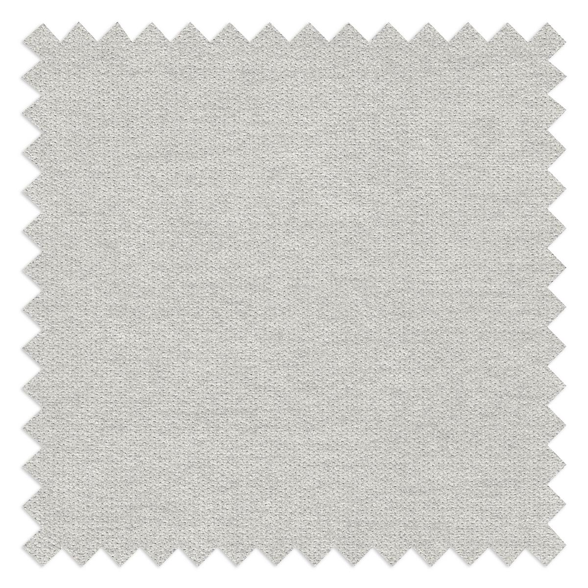 Ecksofa Luki Hellgrau S: 233x142 Cm - Hellgrau/Schwarz, Design, Textil (233/142cm) - Livetastic