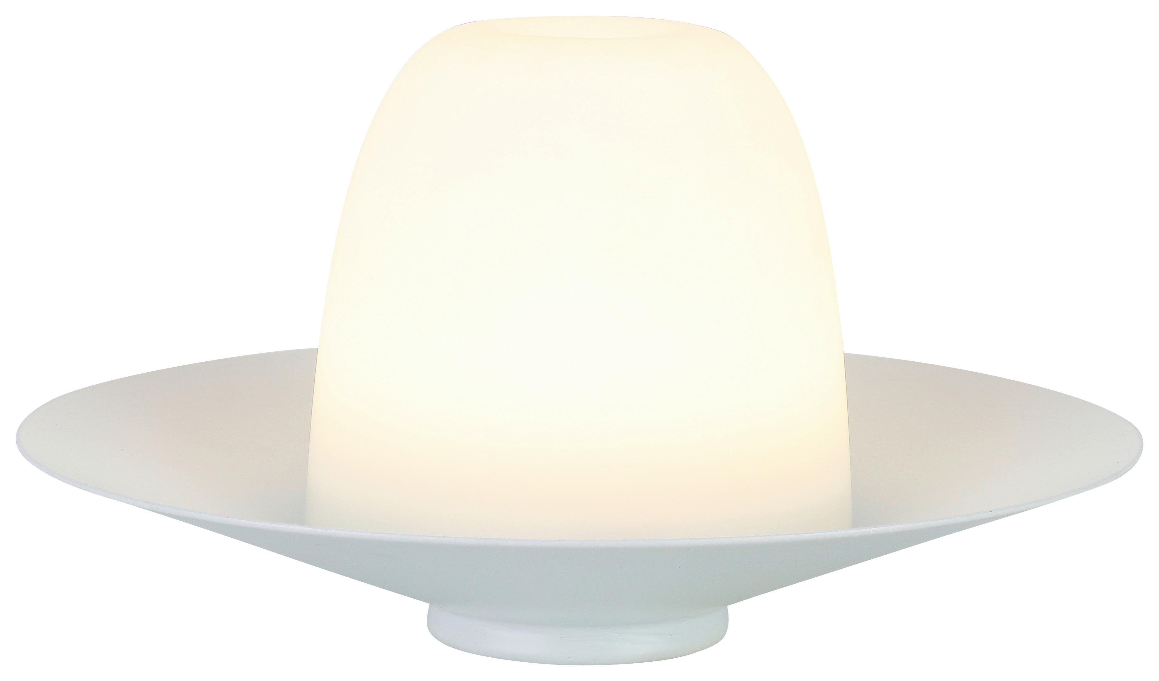 Venkovní Led Svítidlo Multi, V: 36,6 Cm - bílá, Romantický / Rustikální, kov/plast (22/36,6cm) - Modern Living