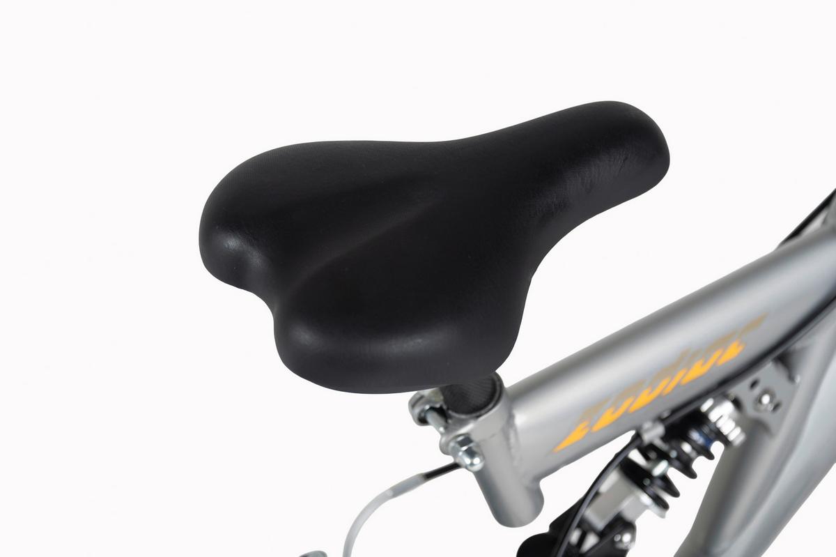 WYLD Kinder-MTB Fully 20'' grau - Grau, LIFESTYLE, Metall