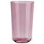 Wasserglas Mirella - Taupe/Pink, MODERN, Glas (7,2/14,2cm) - Luca Bessoni