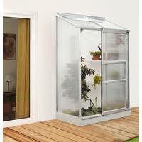 Windsicherung für Gewächshaus Ida 900 Hkp 4mm - Alufarben, Basics, Metall (130,6/182,3/68,8cm)