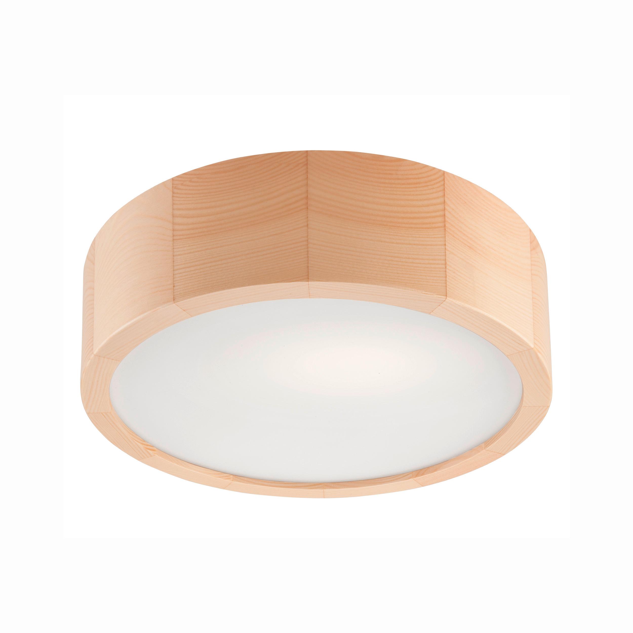 Deckenleuchte Eveline 38001 - Kieferfarben, Natur, Holz (27/8cm)