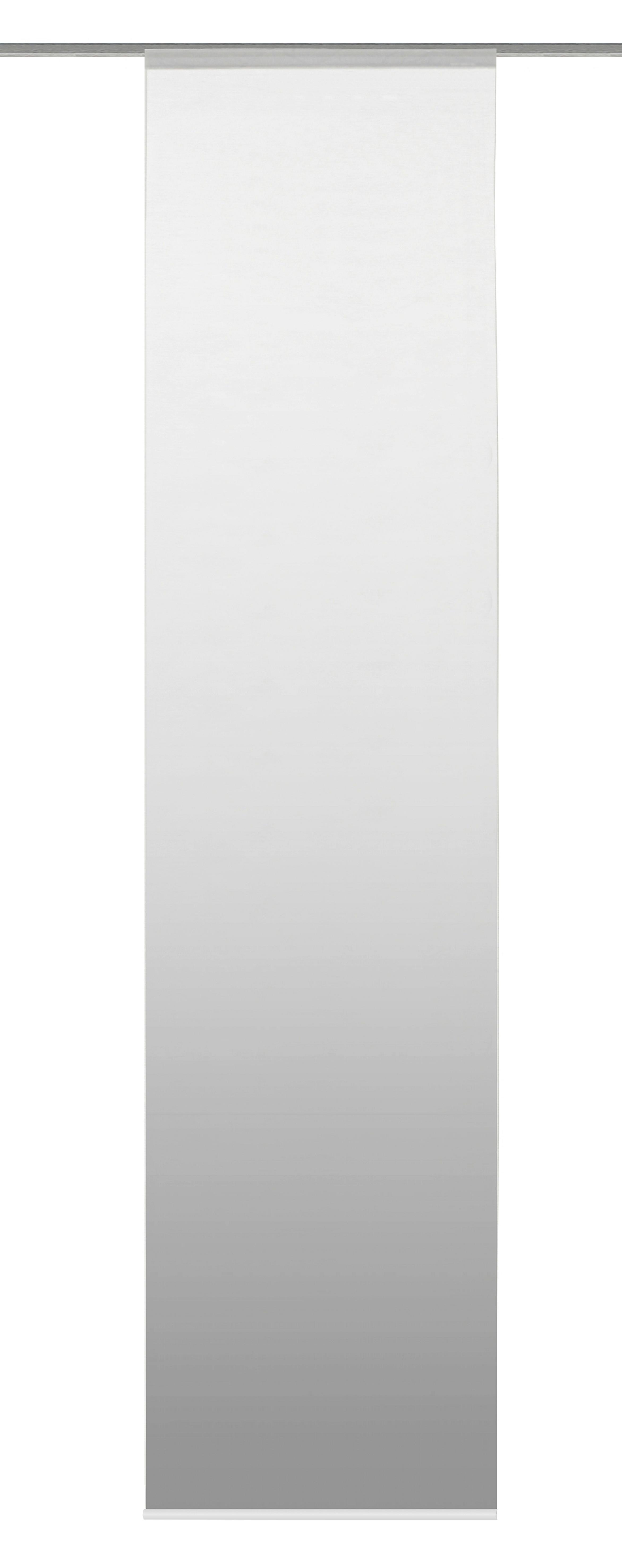 Flächenvorhang Madrid Grau B: 60 cm - Grau, Design, Textil (60/245cm)