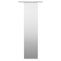 Flächenvorhang Madrid Grau B: 60 cm - Grau, Design, Textil (60/245cm)