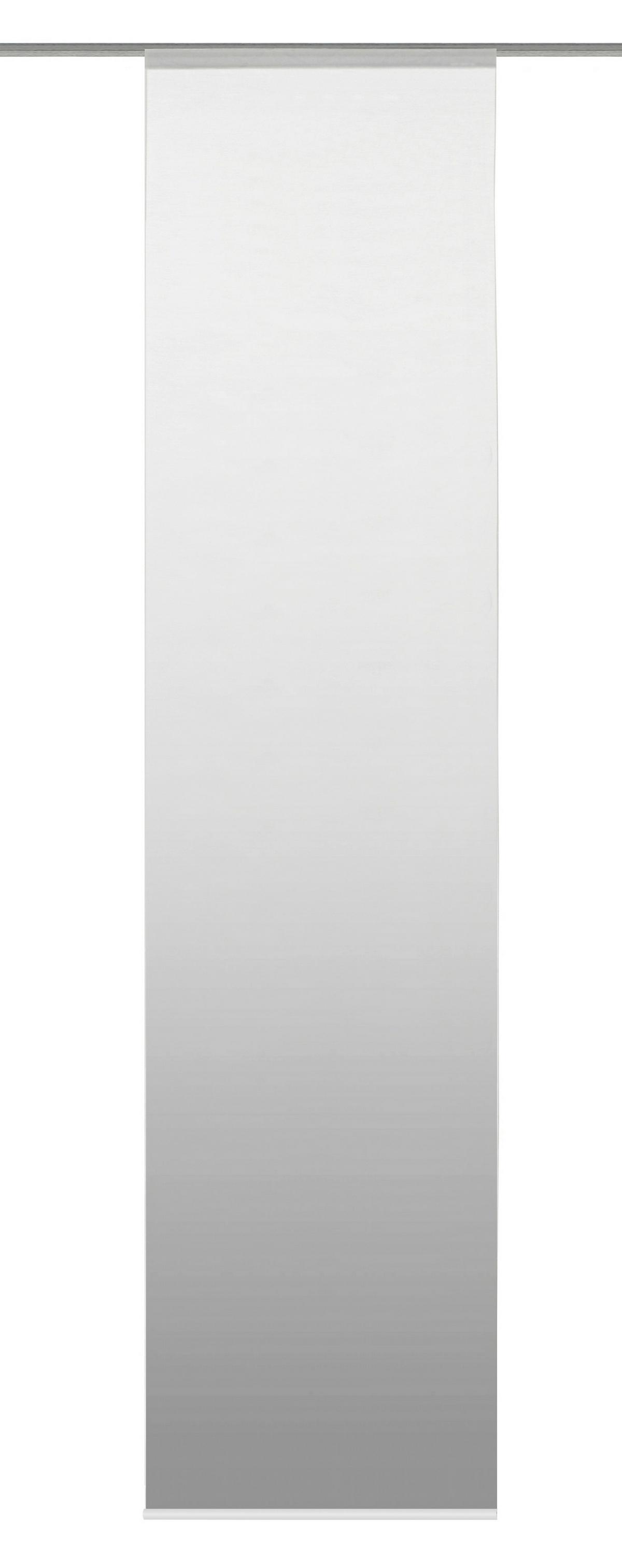 Flächenvorhang Madrid Grau B: 60 cm - Grau, Design, Textil (60/245cm)
