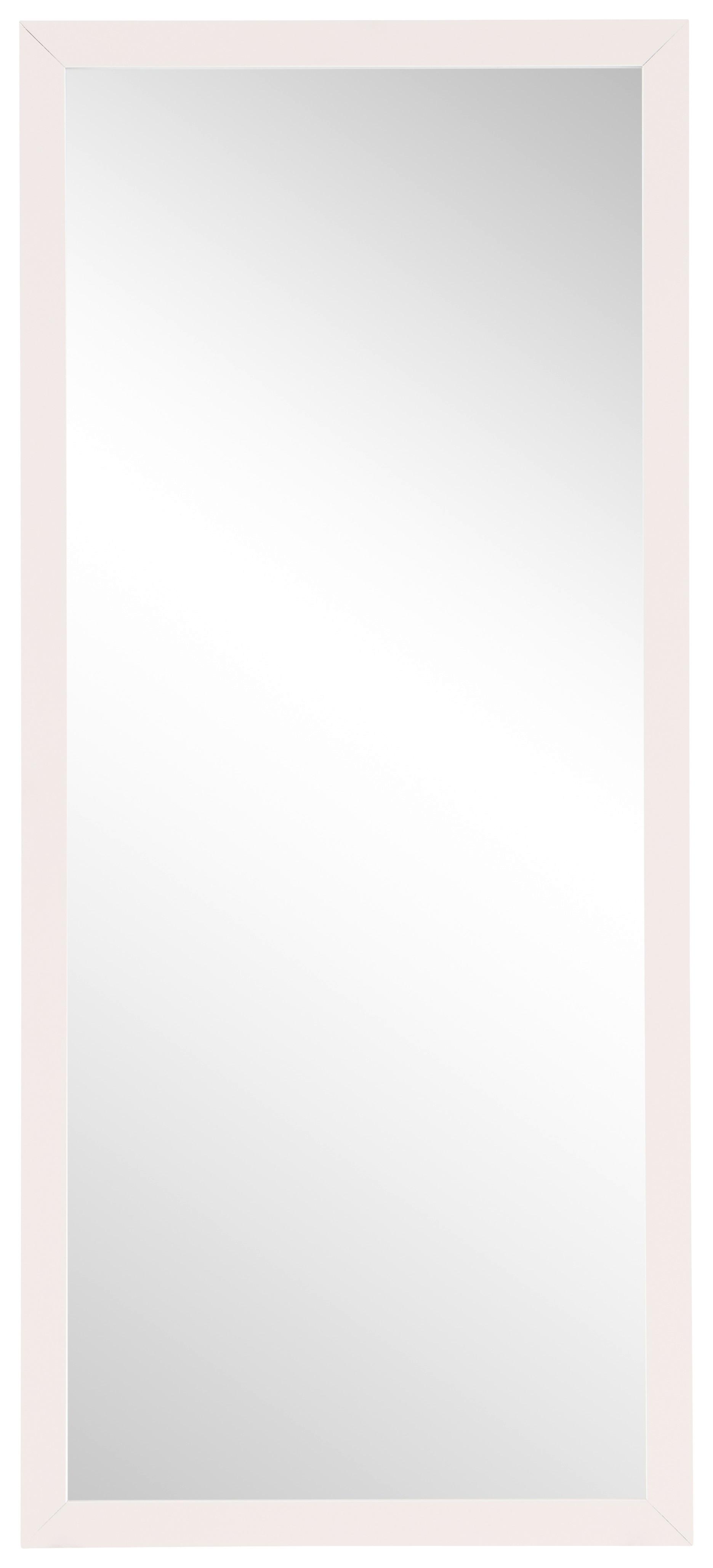 SPIEGEL Acustica, Kaschmir B: 80 cm - Kaschmir, MODERN, Glas/Holzwerkstoff (80/35cm)