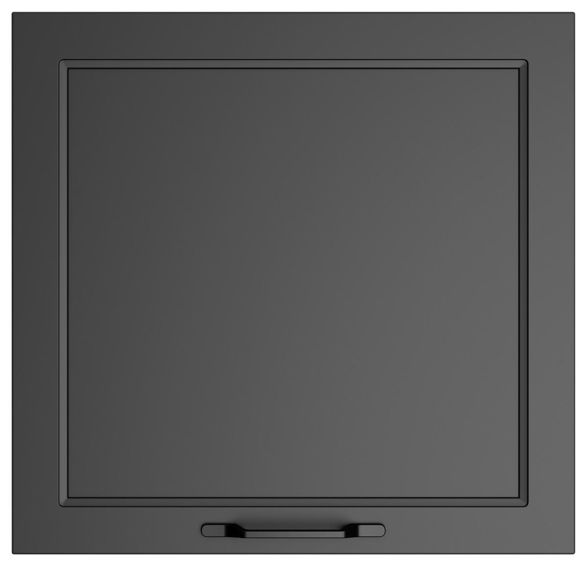 Küchenoberschrank Meran 60 Cm Grau - Grau, LIFESTYLE, Holzwerkstoff (60/57/34cm) - Held
