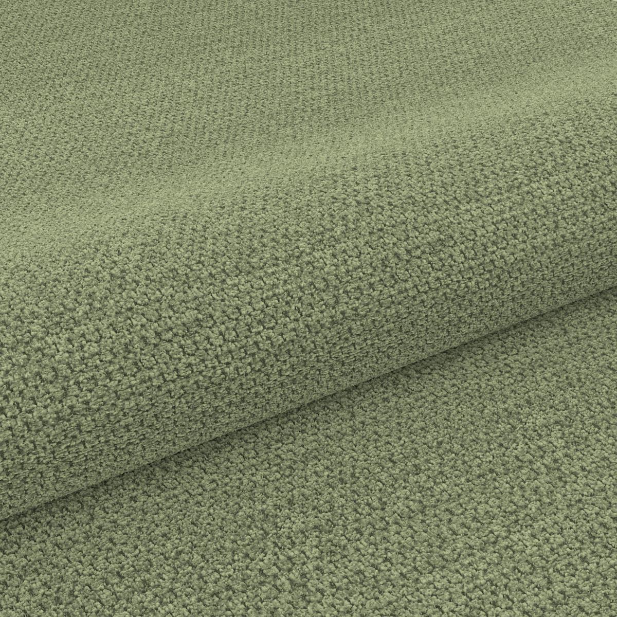 Kárpitozott Ágy Remi 90/200cm - ezüstszínű/zöld, Modern, textil/fa (90/200cm)