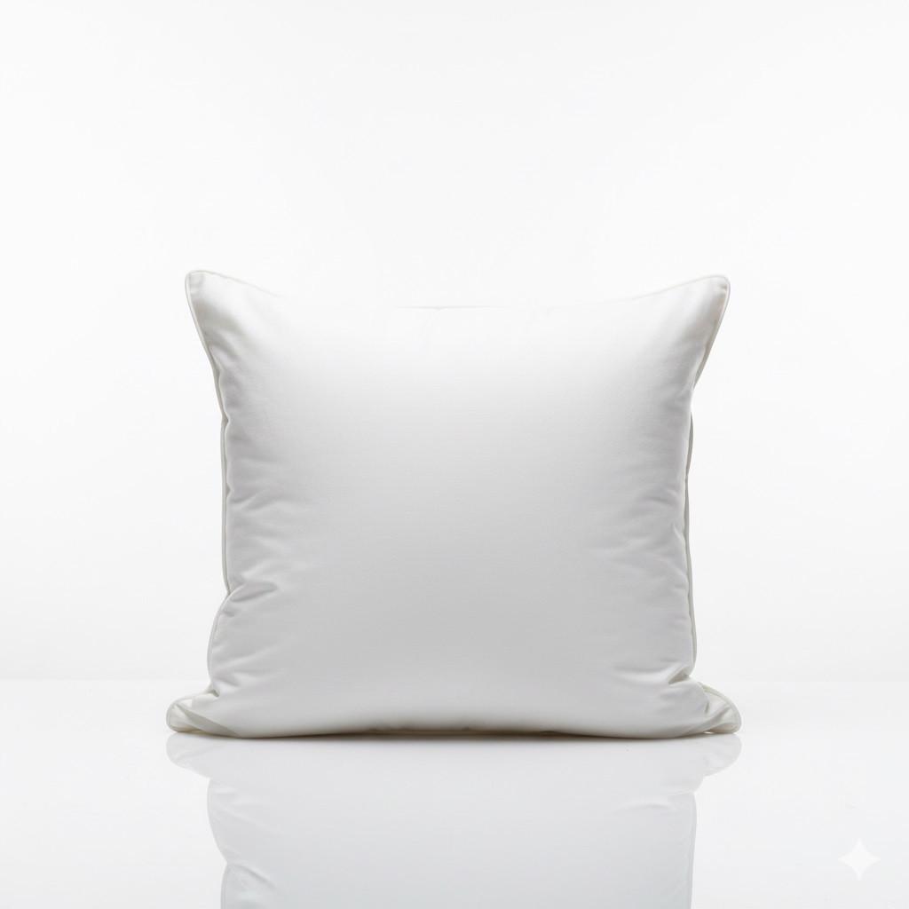 Párna Karl Kb. 40/50cm - fehér, Konventionell, textil/természetes anyagok (40/50cm) - Primatex