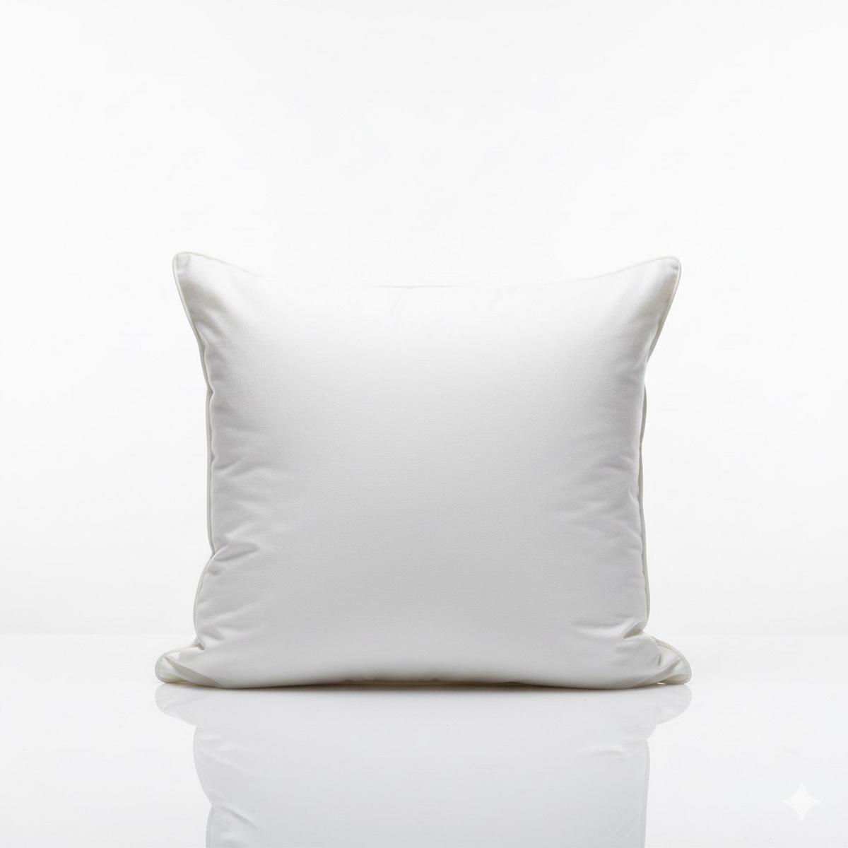 Párna Karl Kb. 40/50cm - fehér, Konventionell, textil/természetes anyagok (40/50cm) - Primatex