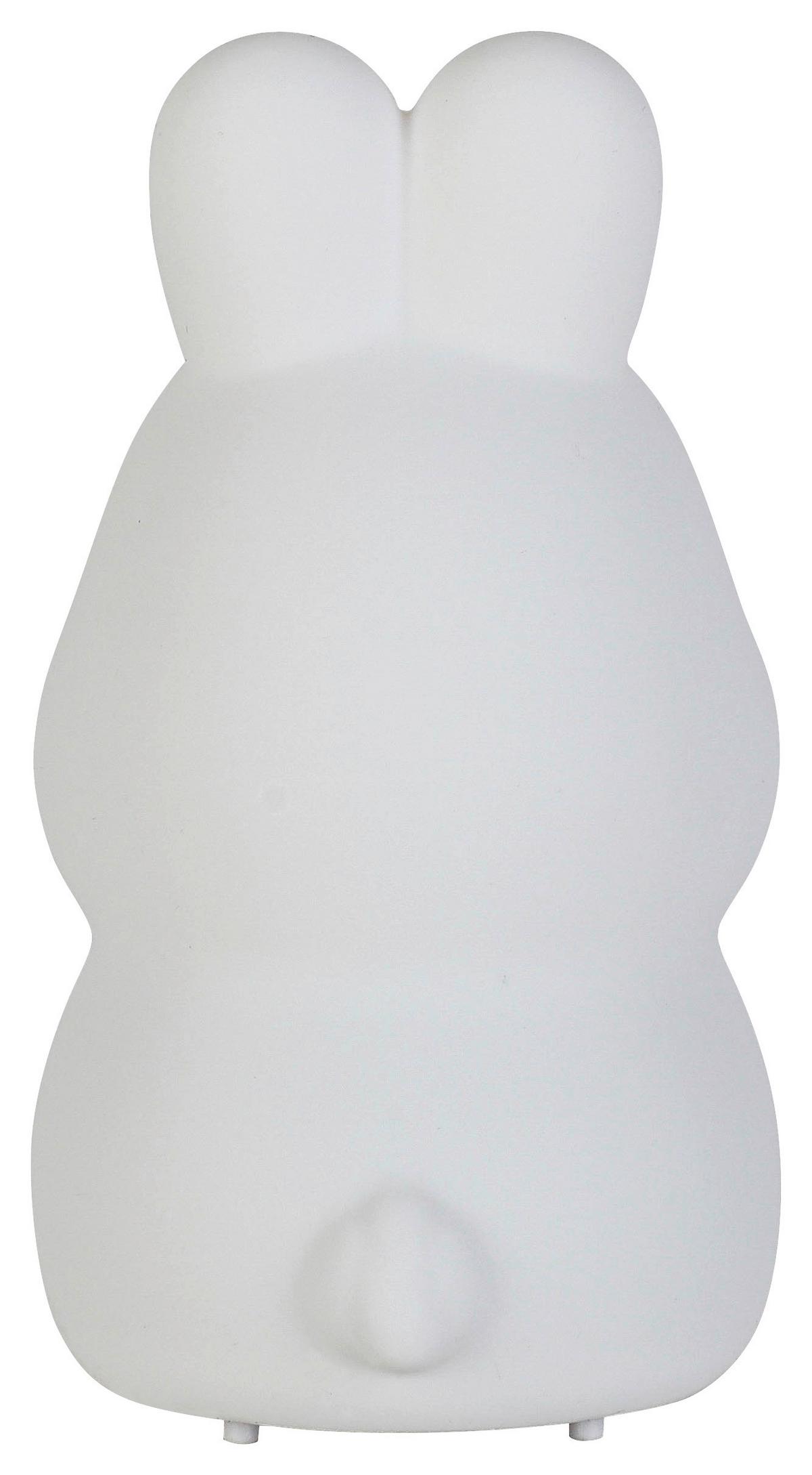 DEKORAČNÍ LED SVÍTIDLO HOSI - bílá, Moderní, plast (5/5/10cm) - Mömax
