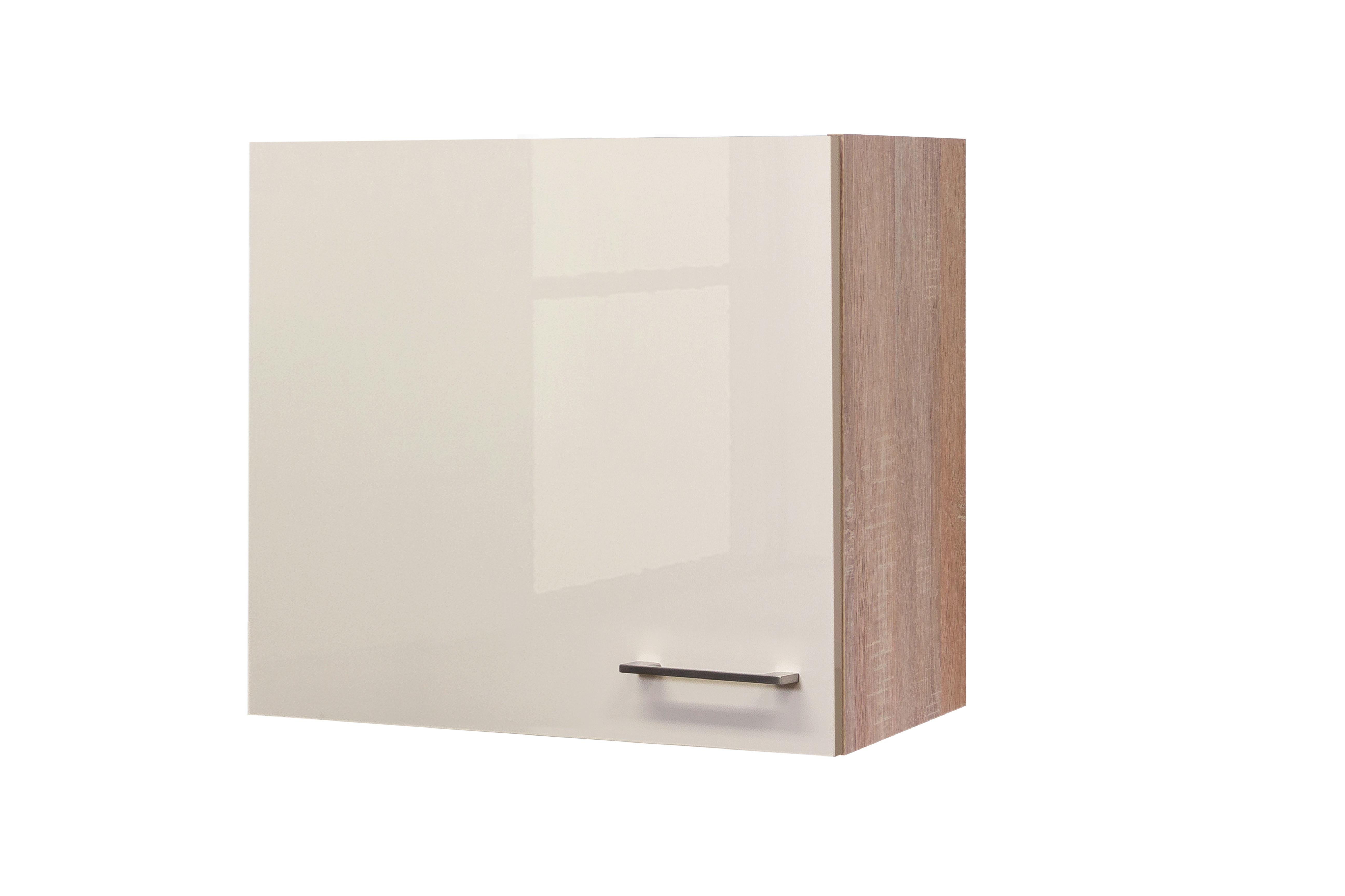 Horná Kuchynská Skrinka Nepal H60 - kašmírová/farby ušľachtilej ocele, Moderný, kov/kompozitné drevo (60/54/32cm) - MID.YOU