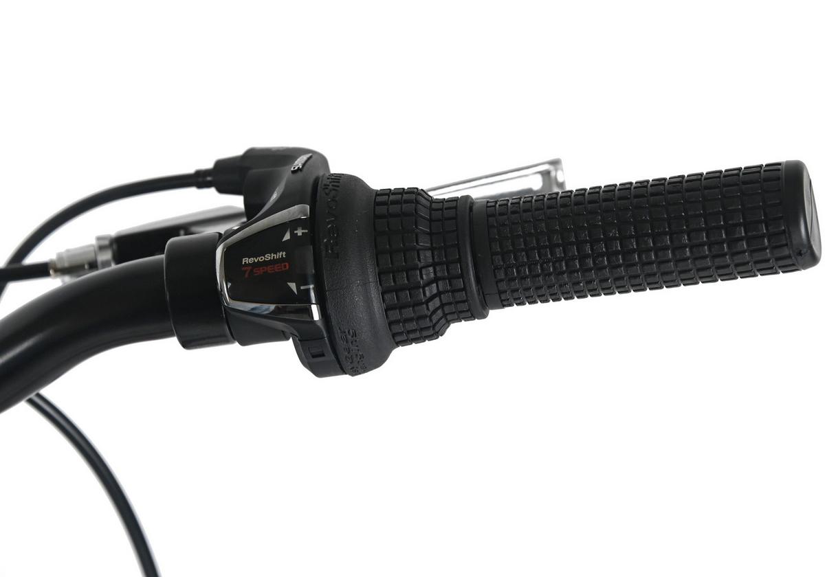 Kinderfahrrad Dacapo Cindy 24 Zoll, Rh 32cm - Weiß, Basics, Metall (25/140/60cm)