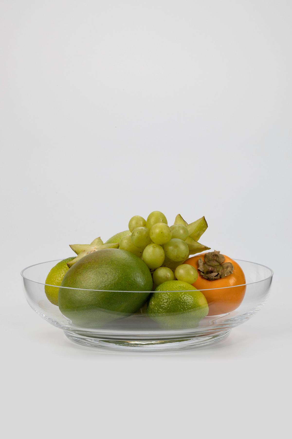 Schüssel Glas, klar - Klar, Trend, Glas (24,5/6cm) - Markslöjd