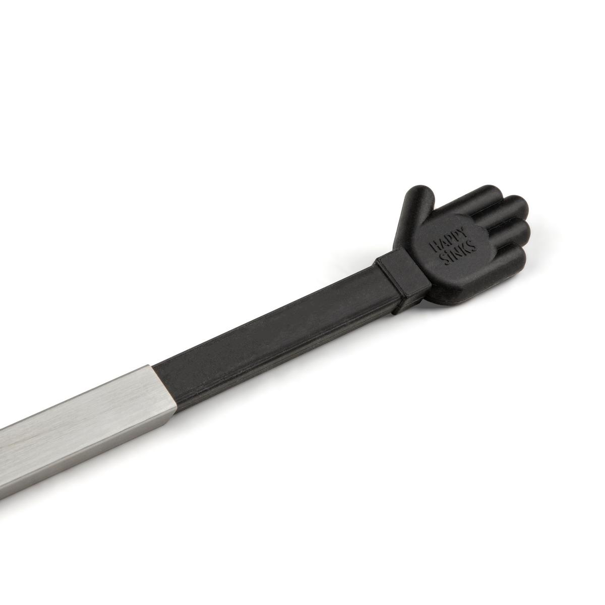 Küchenutensilienhalter Edelstahl - Edelstahlfarben, Basics, Metall (52cm) - HAPPY SINKS