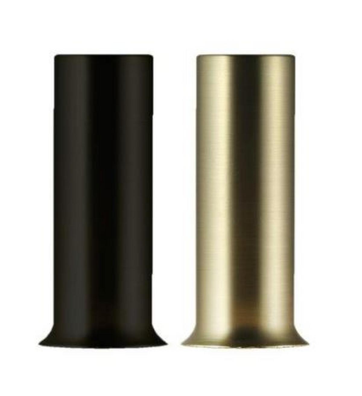 Hängeleuchte Alton Schwarz Messingfarben - Messingfarben/Schwarz, Basics, Glas/Metall (35/330cm) - Nordlux