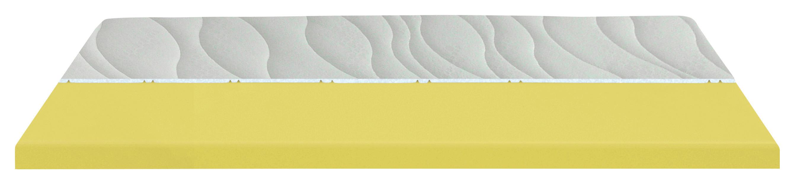 Vrchný matrac VISCO TOP 160/200cm - prírodná farba, Modern, textil (160/6/200cm) - Materasso