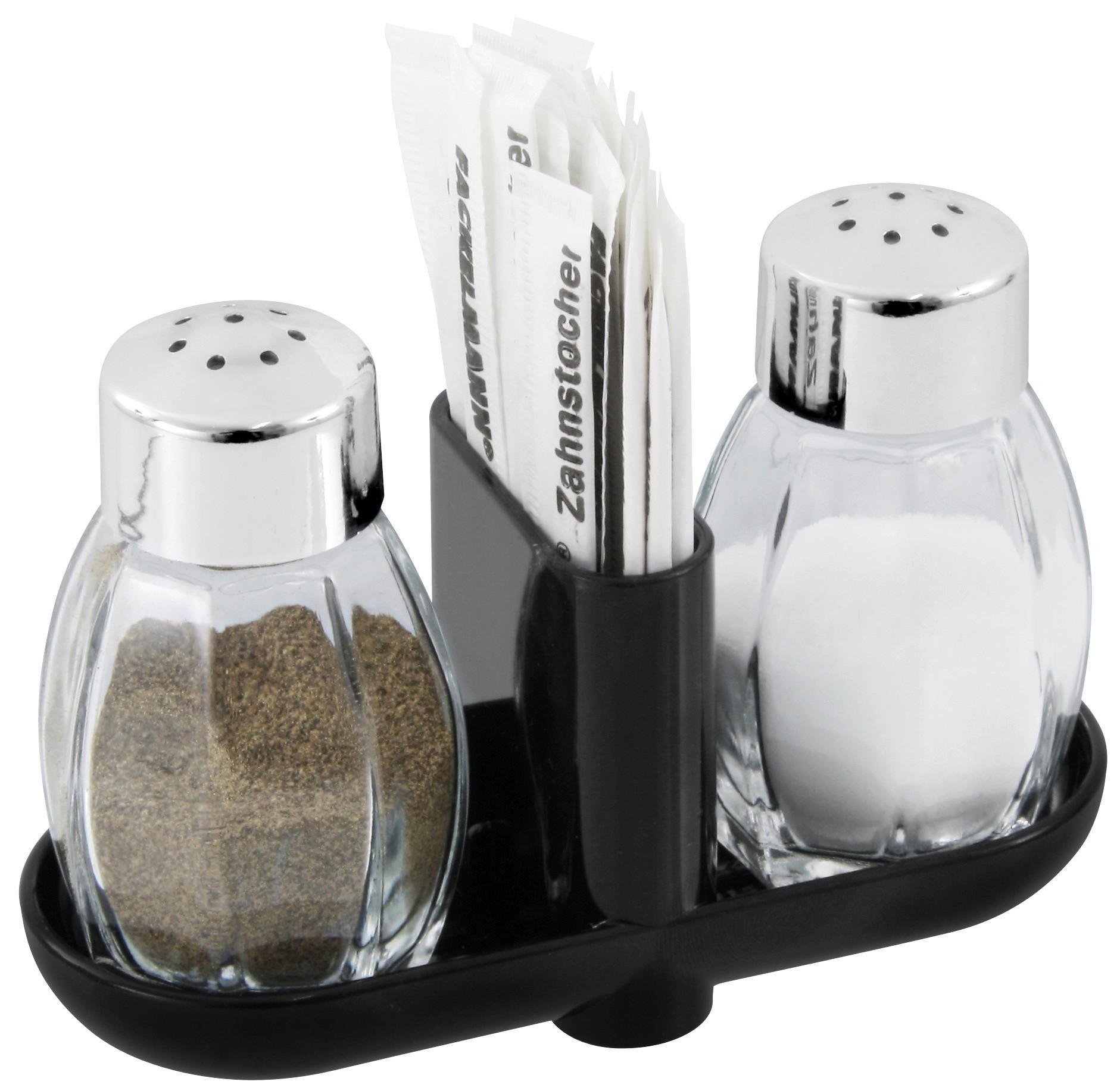 Salz-und Pfefferstreuer Fackelmann - Konventionell, plast/sklo - Fackelmann