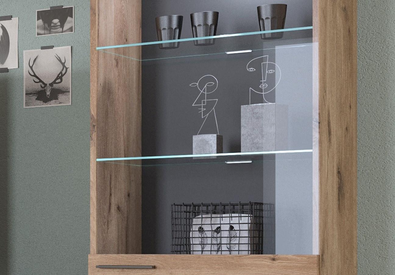 Einlegebodenbeleuchtungs-set Glasbodenclipset - Transparent, Basics, Kunststoff (10/5/5cm) - MID.YOU