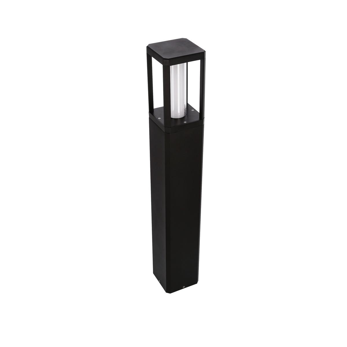 Wegeleuchte 52-32416 Crocus - Schwarz, Basics, Metall (12/12/80cm)