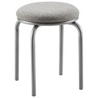 STOHOVATELNÁ STOLIČKA PUBB - šedá, Konvenční, kov/textil (46/45cm) - Mömax