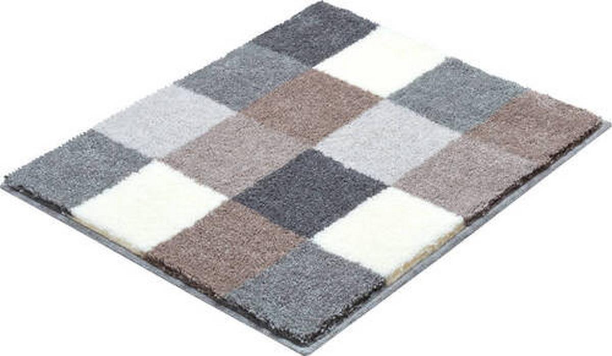 KOBEREC DO KOUPELNY B2747-076001297 - bílá/béžová, Basics, textil (50/60cm) - Grund