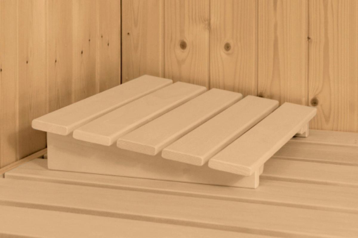 Sauna Muya 159/210/159 Cm - Fichtefarben, Basics, Holz (159/210/159cm)