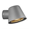 Außenwandleuchte Grau L: 11,7 cm - Grau, Design, Metall (11,7/10,5/14,7cm) - Nordlux